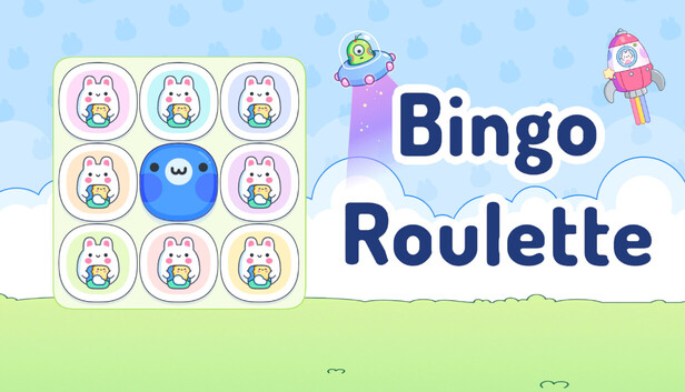 Bingo Roulette 遊戲主視覺圖