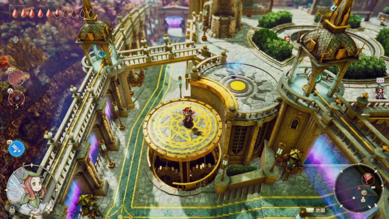 [絕美] PS5《冒險家艾略特的千年奇譚》首創 HD-2D 動作 RPG，跨越千年的爽快冒險