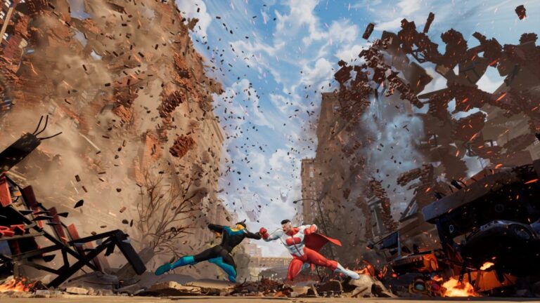 爽快噴血！PS5 硬派格鬥《無敵少俠 VS》揭曉，3v3 組隊戰術體驗極致暴力美學