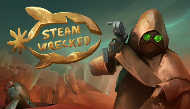 Steamwrecked 遊戲封面