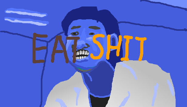 食屎啦你 Eat Shit 遊戲封面宣傳圖