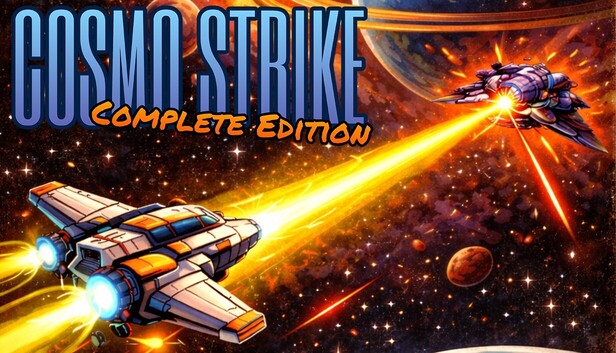 Cosmo Strike: Complete Edition 社群分享宣傳圖