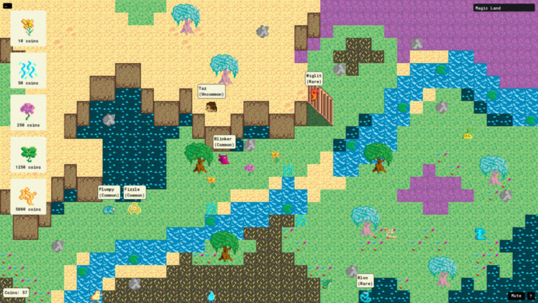 忙碌生活的避風港！治癒系掛機收集遊戲《Goobers》帶你探索超萌生物神祕花園