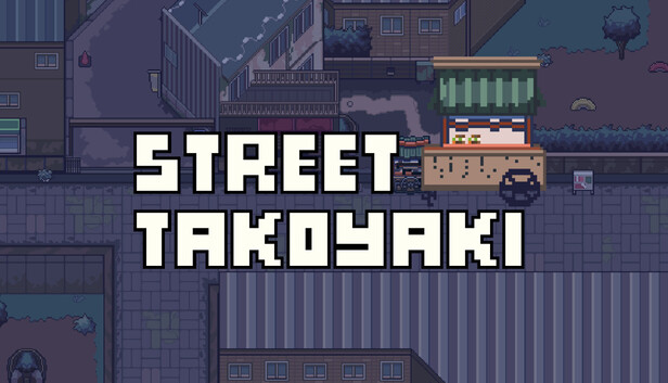 Street Takoyaki 遊戲主視覺圖