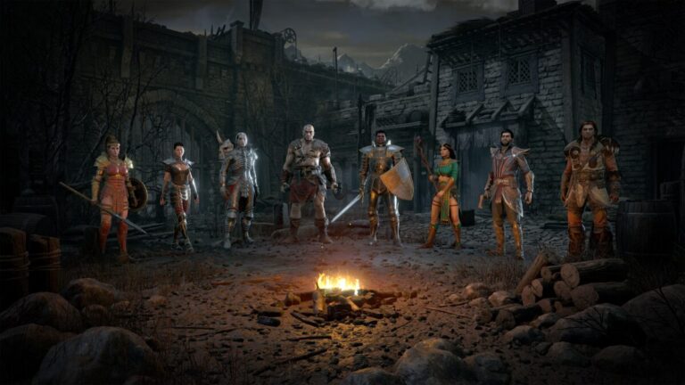 [好評如潮] PS5 動作RPG《暗黑破壞神 II：獄火重生》煉獄版，新職業術士 4K 畫質必玩