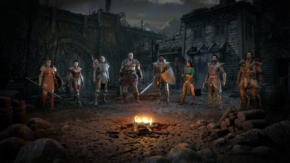 [好評如潮] PS5 動作RPG《暗黑破壞神 II：獄火重生》煉獄版，新職業術士 4K 畫質必玩