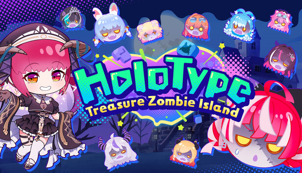 打字也能治癒殭屍？hololive 官方授權新作《HoloType: 寶藏殭屍島》Steam 正式上架，收錄寶鐘瑪琳與大量成員經典語錄！