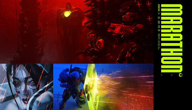 Marathon 視覺展示圖