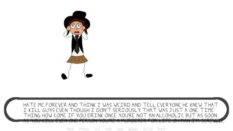 黑色幽默戀愛新作《貝瑞塔·蒙達塔》重製版2026登場!瘋狂分手後的多重結局視覺小說