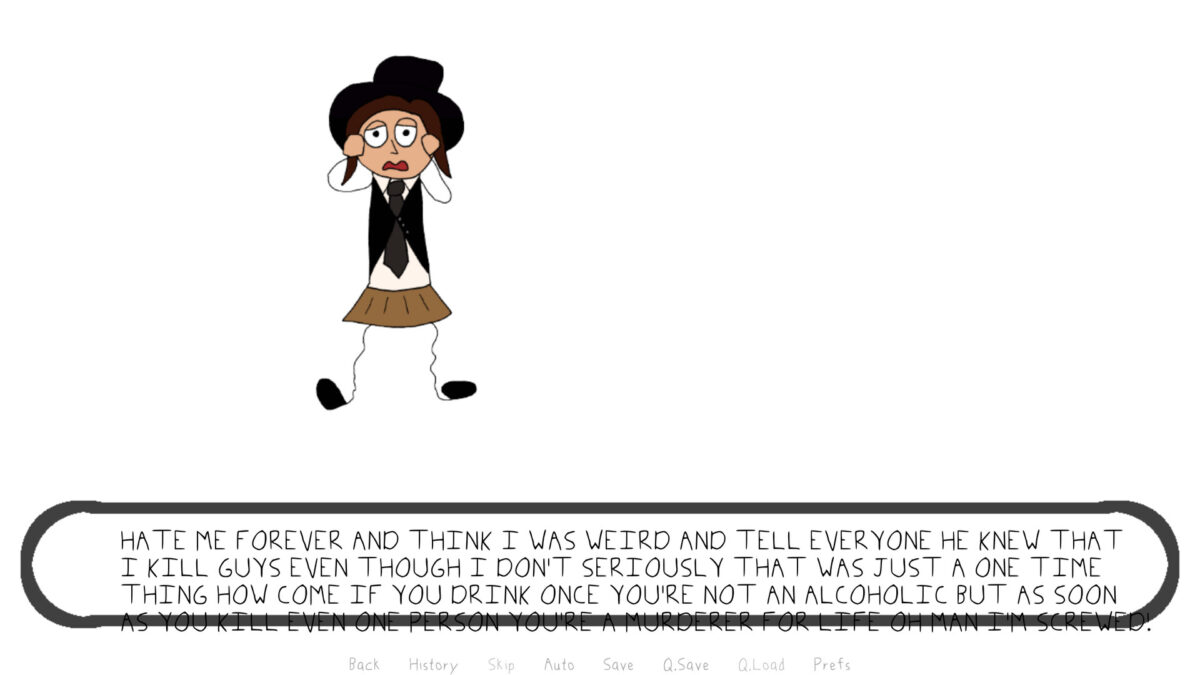 黑色幽默戀愛新作《貝瑞塔·蒙達塔》重製版2026登場！瘋狂分手後的多重結局視覺小說