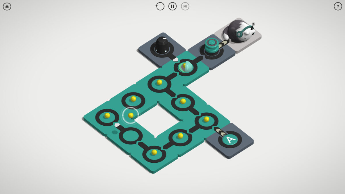 單人開發 12 年！極簡音樂解謎新作《Cadence》登陸 Steam 獲壓倒性好評，結合電路邏輯與旋律創作的療癒神作