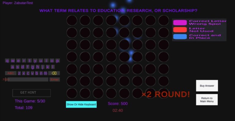 結合街機快節奏與教育意義！益智冒險新作《單字猜謎》登陸 Steam，挑戰腦力極限只需 1.99 美元