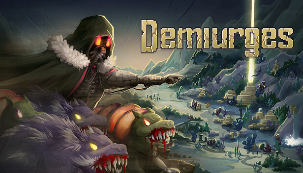 Demiurges 遊戲宣傳封面圖