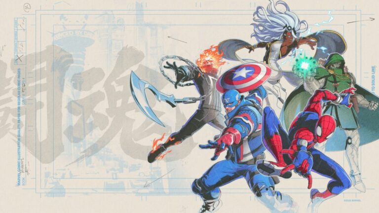 [神作預定] PS5《漫威鬥魂：格鬥之魂》公開！頂級畫質 4v4 爽快格鬥 2026 夏季登場