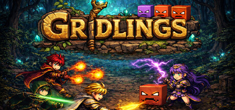 Gridlings 遊戲視覺圖