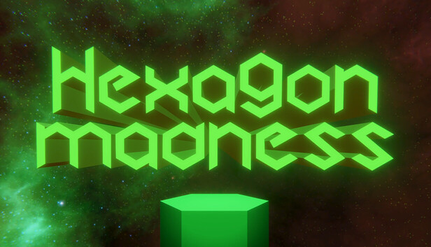 Hexagon Madness 遊戲主視覺圖