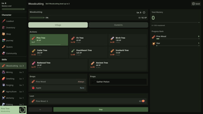 療癒系像素掛機新作！《意外地不錯 2：風與浪》登陸 Steam：15 種技能與深度精通系統，回歸最純粹的成長樂趣