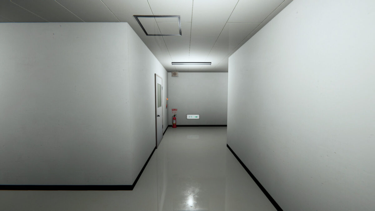 Steam極高好評日式心理恐懼新作《夜勤清掃》：在深夜辦公室體驗窒息式的「夜勤」工作！