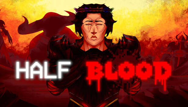 HALF BLOOD 遊戲封面大圖