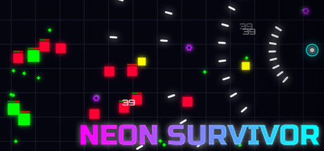 NeonSurvivor 遊戲標題大圖