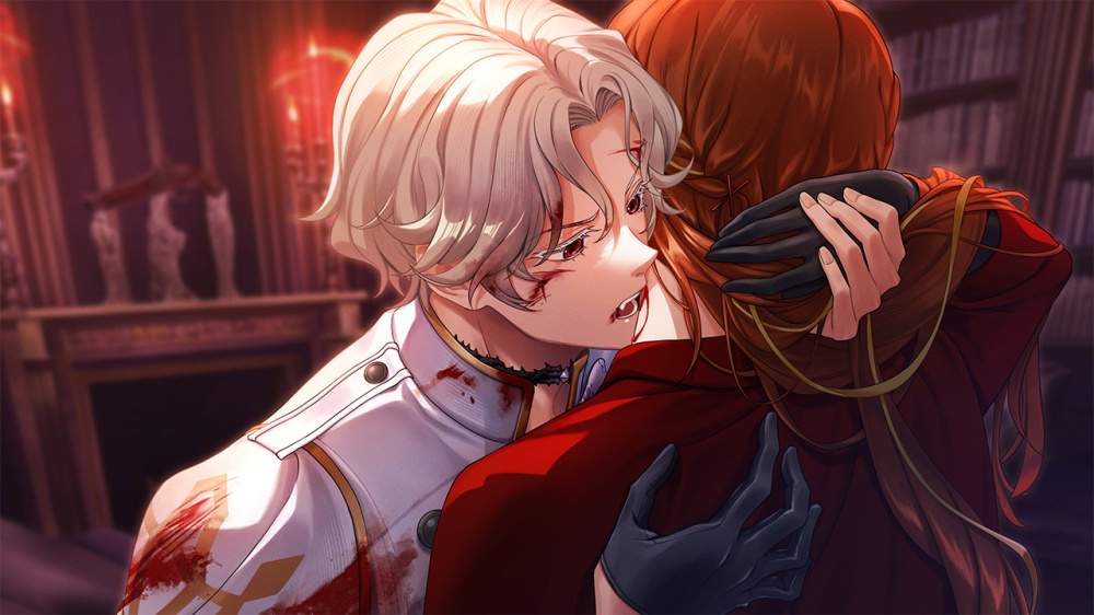 紅鈴的慟哭 遊戲精美 CG 截圖