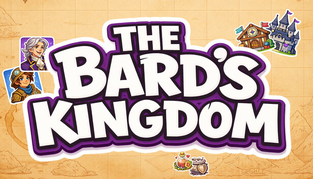 The Bard's Kingdom 遊戲封面圖
