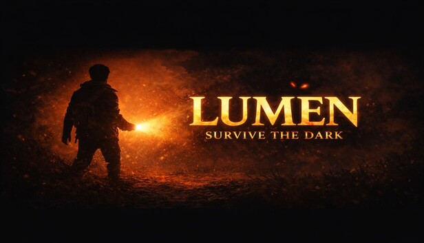 Lumen survive the dark 社群分享視覺圖
