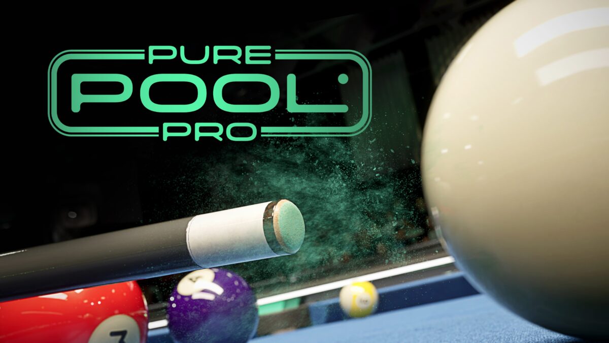 Pure Pool Pro 遊戲主視覺圖