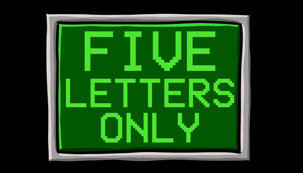 Five Letters Only 社群分享圖