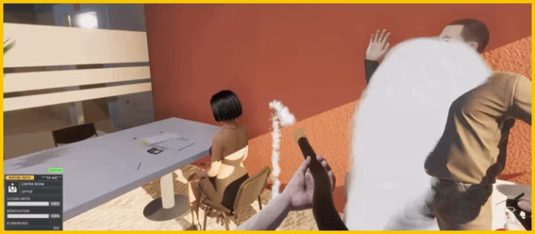 Steam 極度好評模擬經營新作!《夢想辦公室》翻新廢墟打造企業帝國,挑戰最真實的租戶管理戰