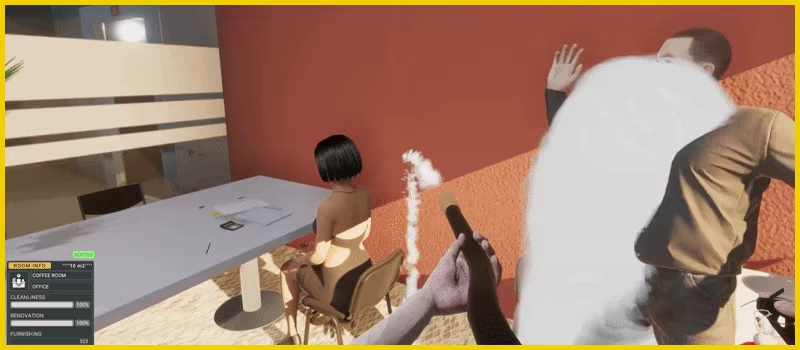 Steam 極度好評模擬經營新作！《夢想辦公室》翻新廢墟打造企業帝國，挑戰最真實的租戶管理戰