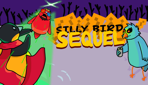 Silly Bird Sequel 遊戲視覺宣傳圖