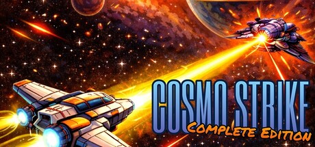 Cosmo Strike: Complete Edition 遊戲標題封面