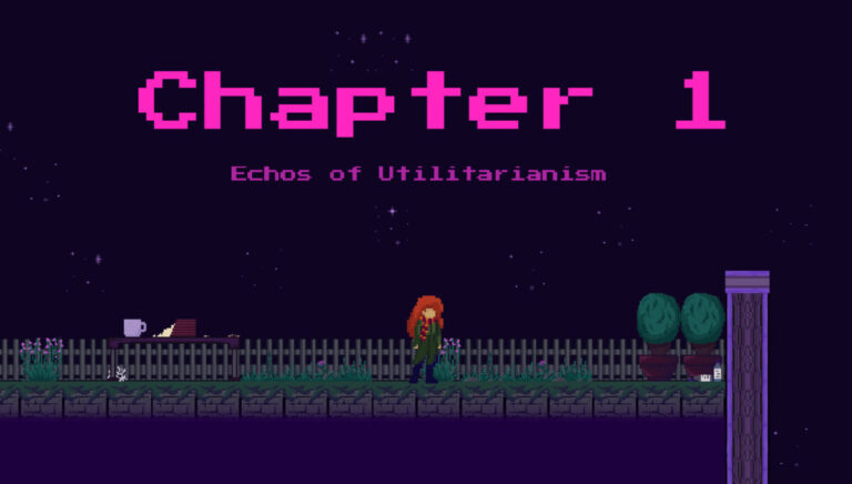 治癒心靈的深度之作！Steam 像素風解謎冒險《艾許與琥珀》帶你走進超現實的自我救贖旅程