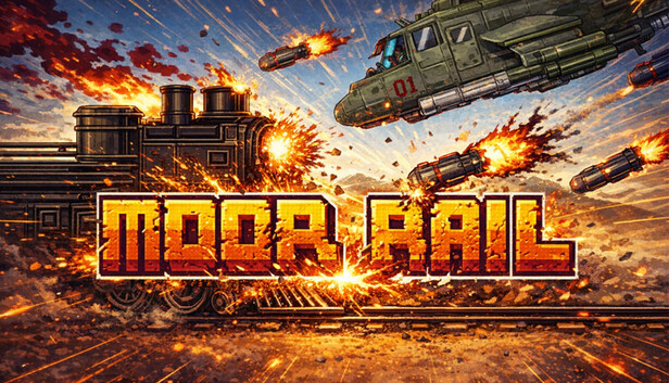 Moor Rail 遊戲主視覺圖