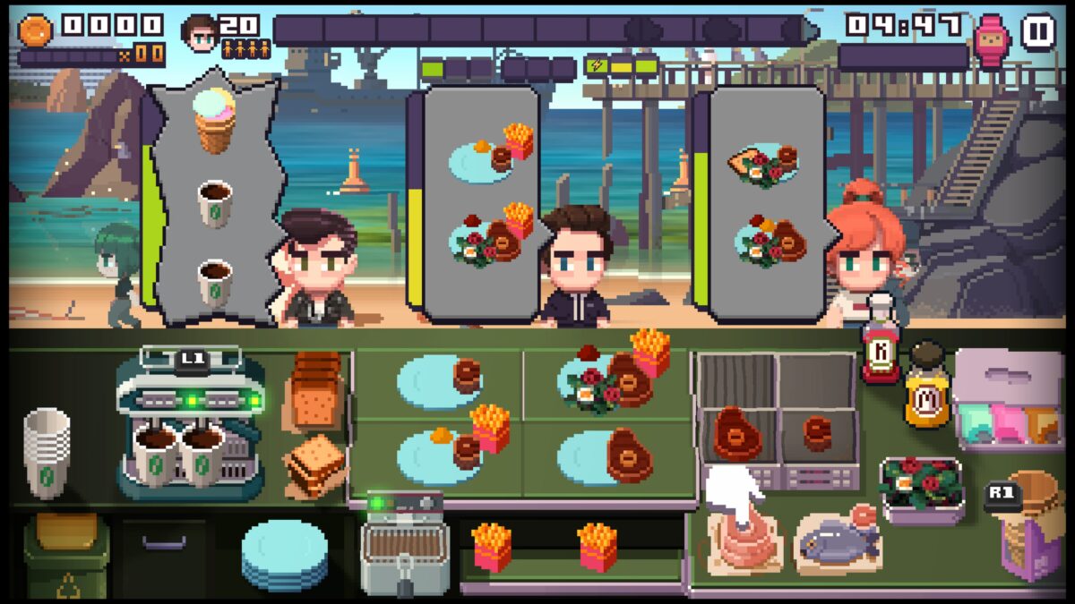 不同風格的餐廳工作環境