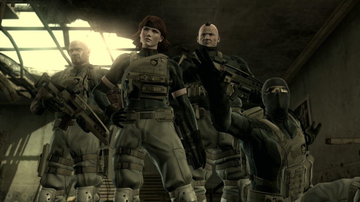 Metal Gear Solid: Peace Walker 遊戲截圖