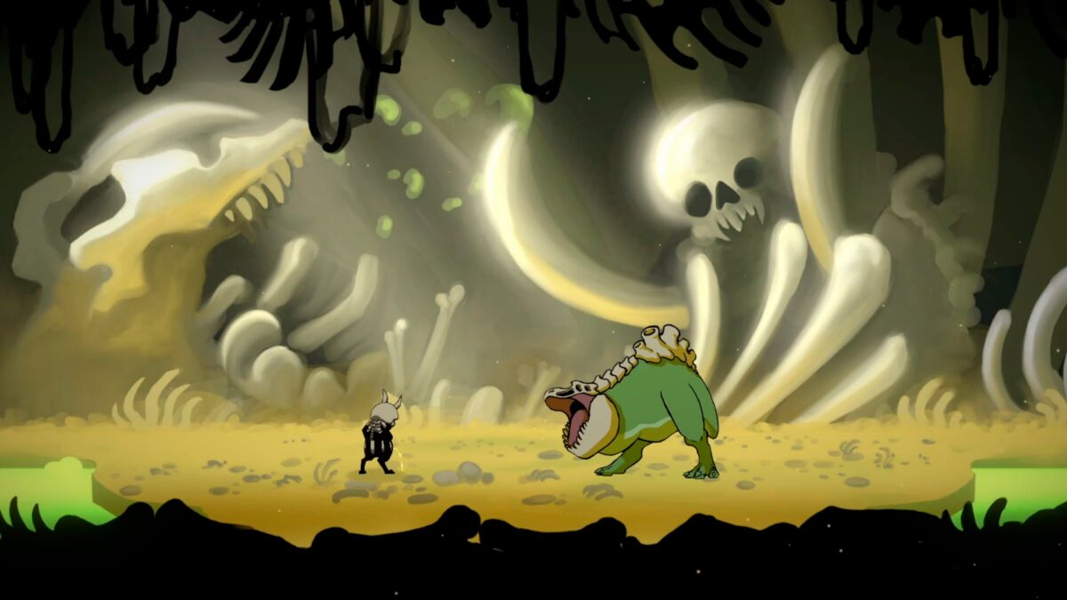 面對巨型頭目的策略對決