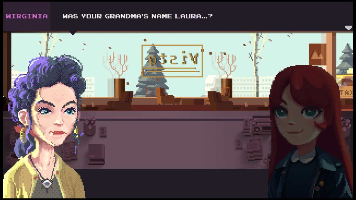 角色對話與視覺小說環節