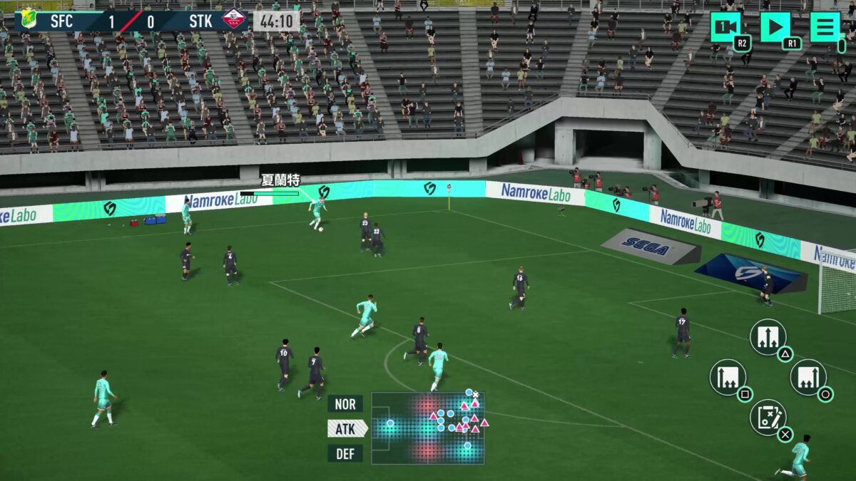 球會設施建設展示