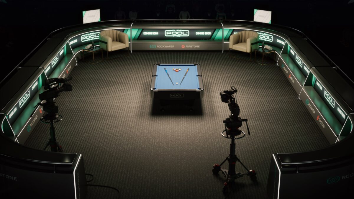 Pure Pool Pro 幾何瞄準輔助系統