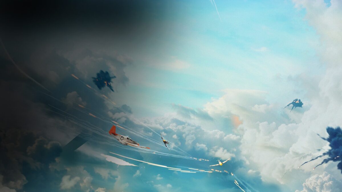 Aces of Thunder 遊戲壯闊的空戰背景