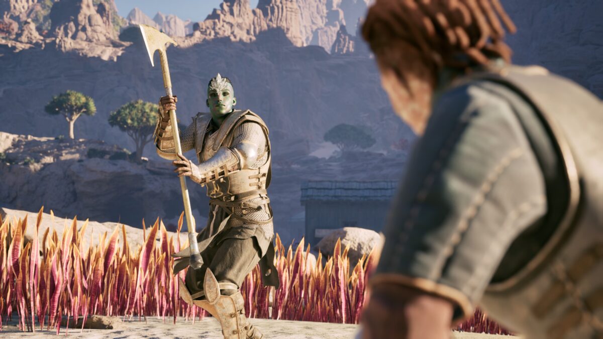 Avowed 宣誓 同伴並肩作戰