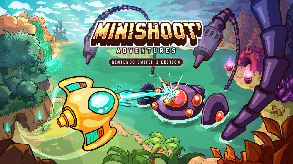 Minishoot' Adventures 遊戲主視覺