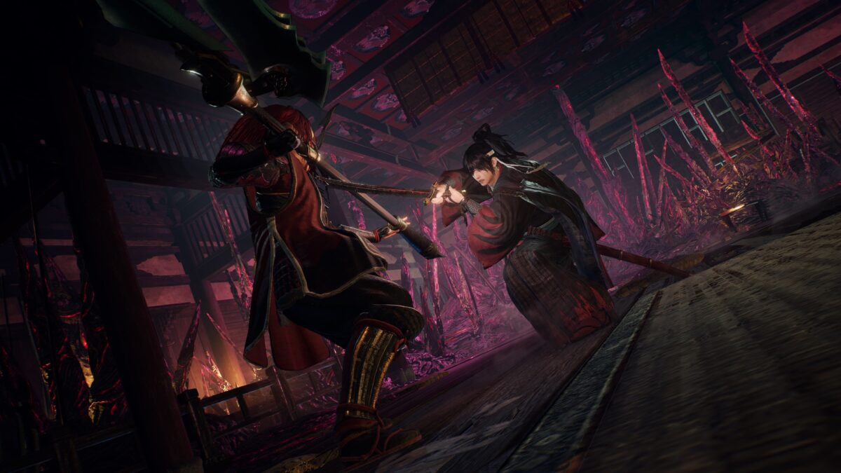 光影交織的黑暗戰國世界