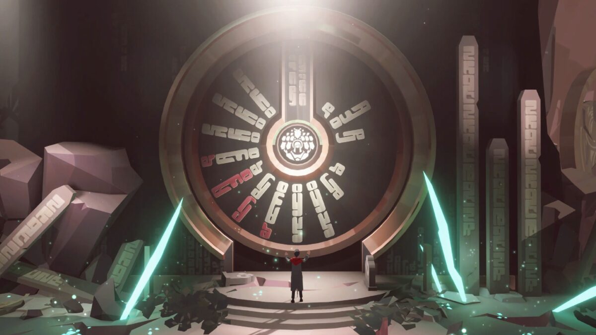 神殿內部的橫向探索機制