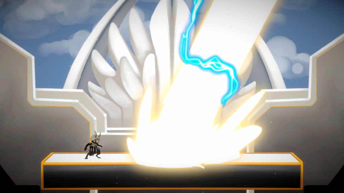 充滿戲劇性的場景切換動畫