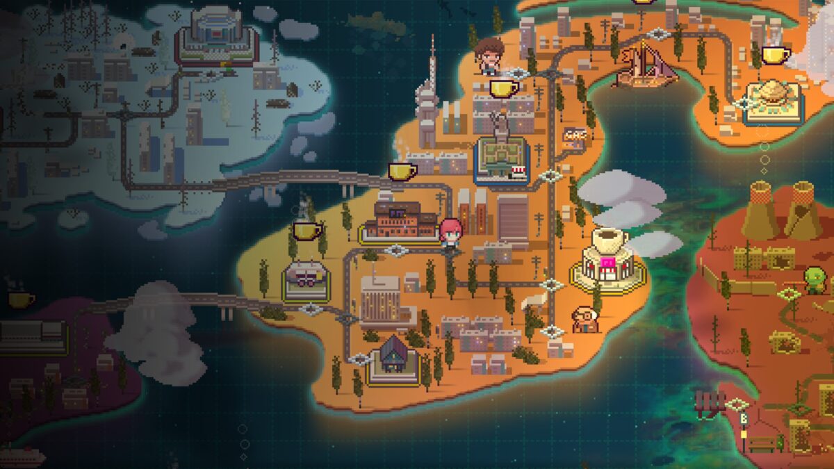 Pixel Cafe 遊戲視覺封面圖