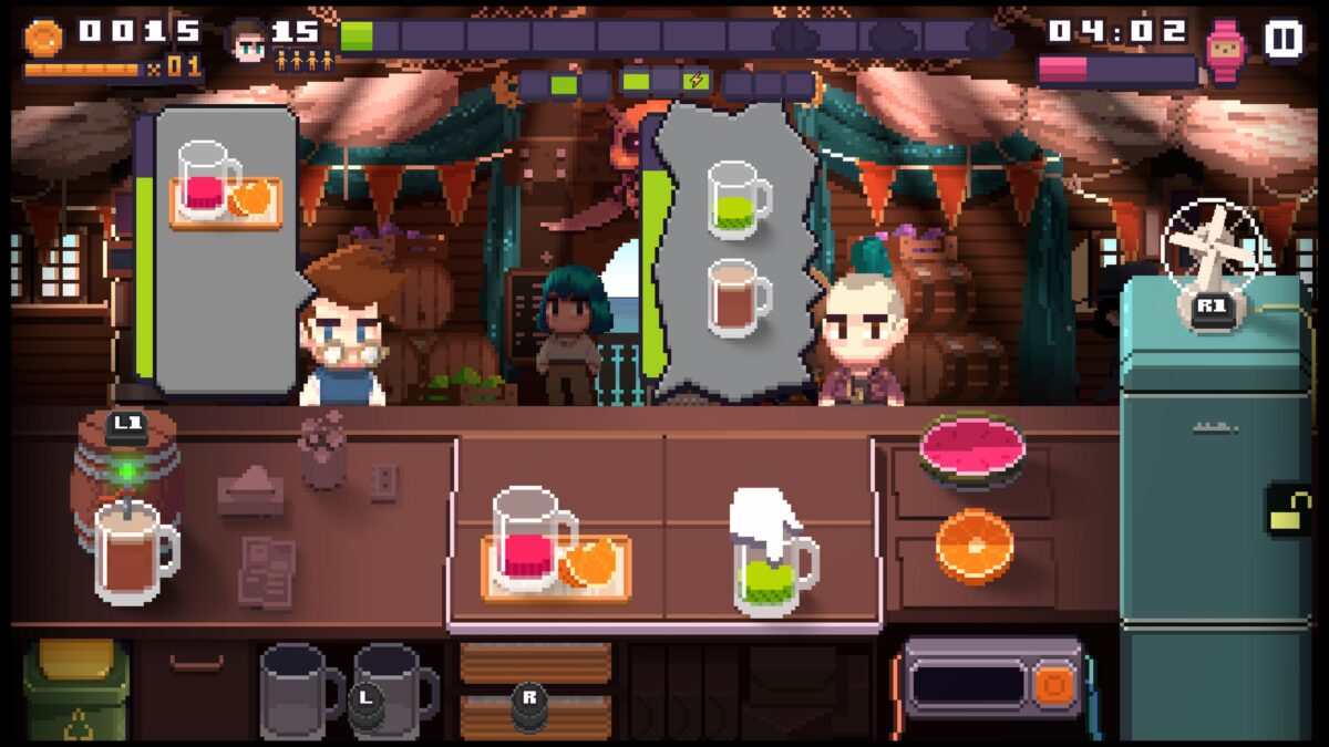 Pixel Cafe 精美像素場景圖