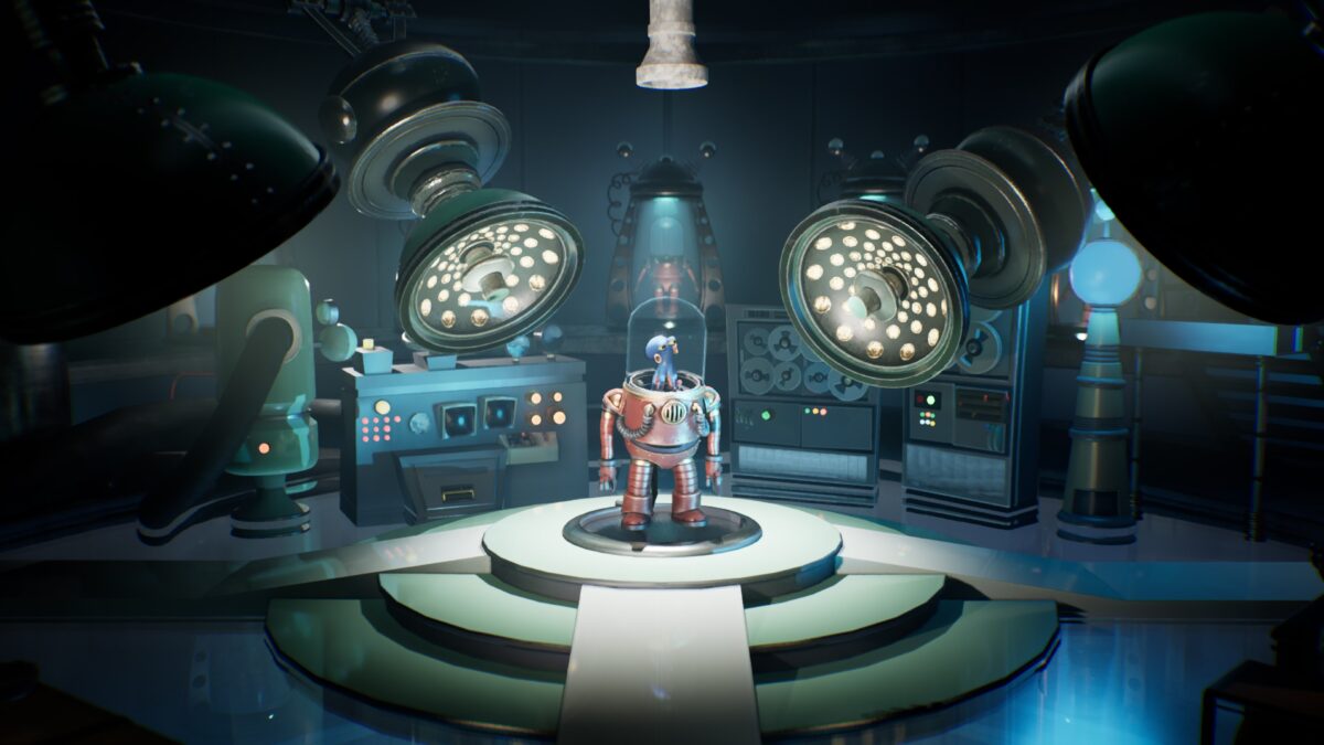 達爾文在工廠中的潛行時刻